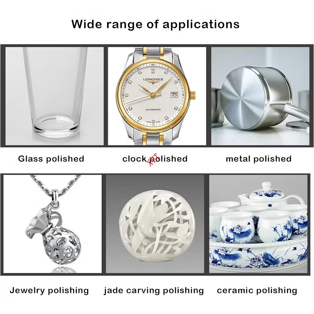 Applications of Diamond, Aluminum Oxide, and Silicon Carbide Powders