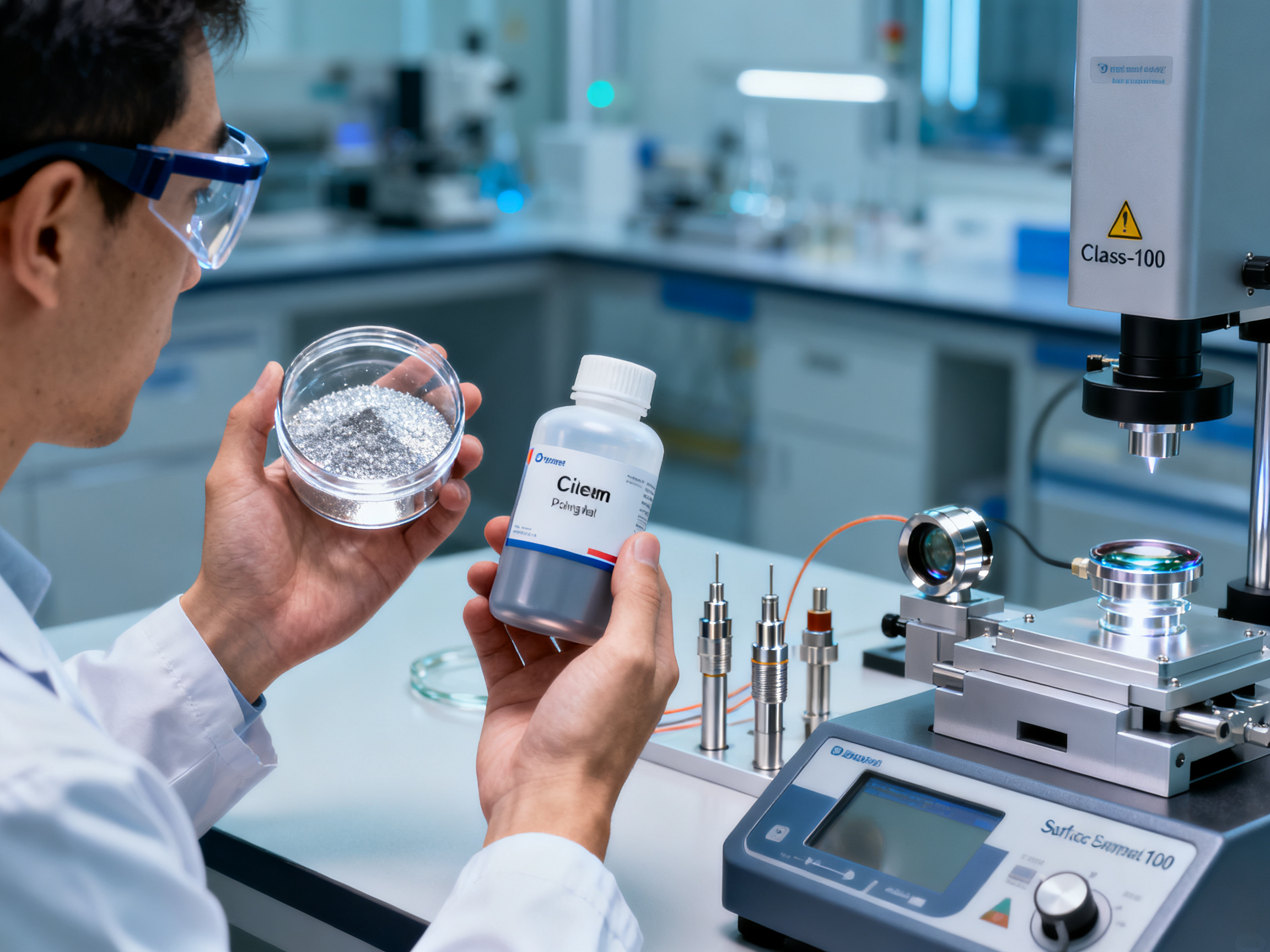 Diamond Powder vs. Cerium Oxide Polishing Slurry: Cost and Performance Comparison for Optical Applications