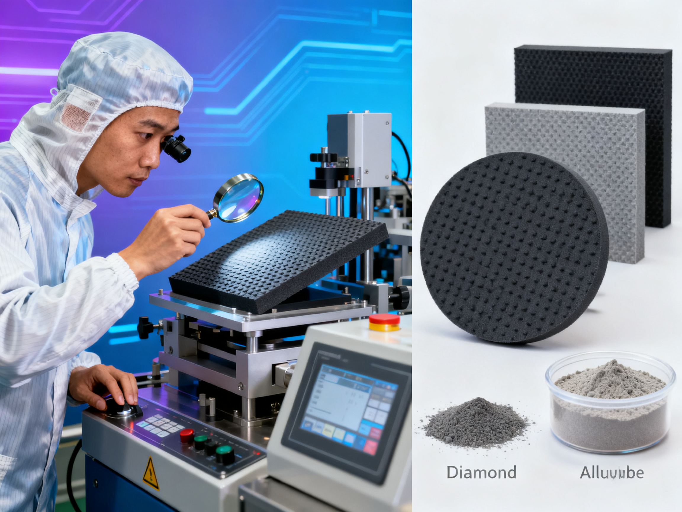 How to Extend the Lifespan of Rubber Polishing Pads in High-Volume Production