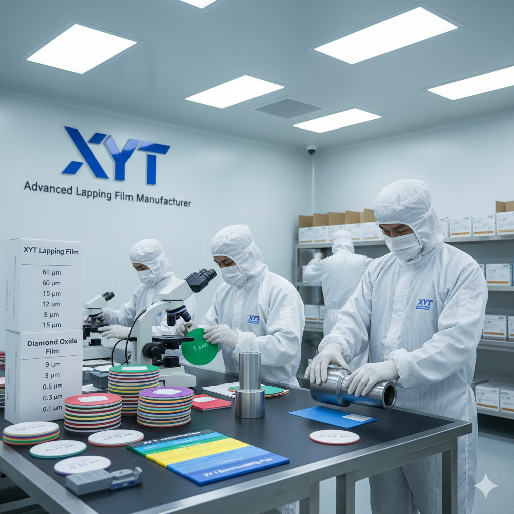 Process Engineer’s Guide to Selecting and Using Lapping Film