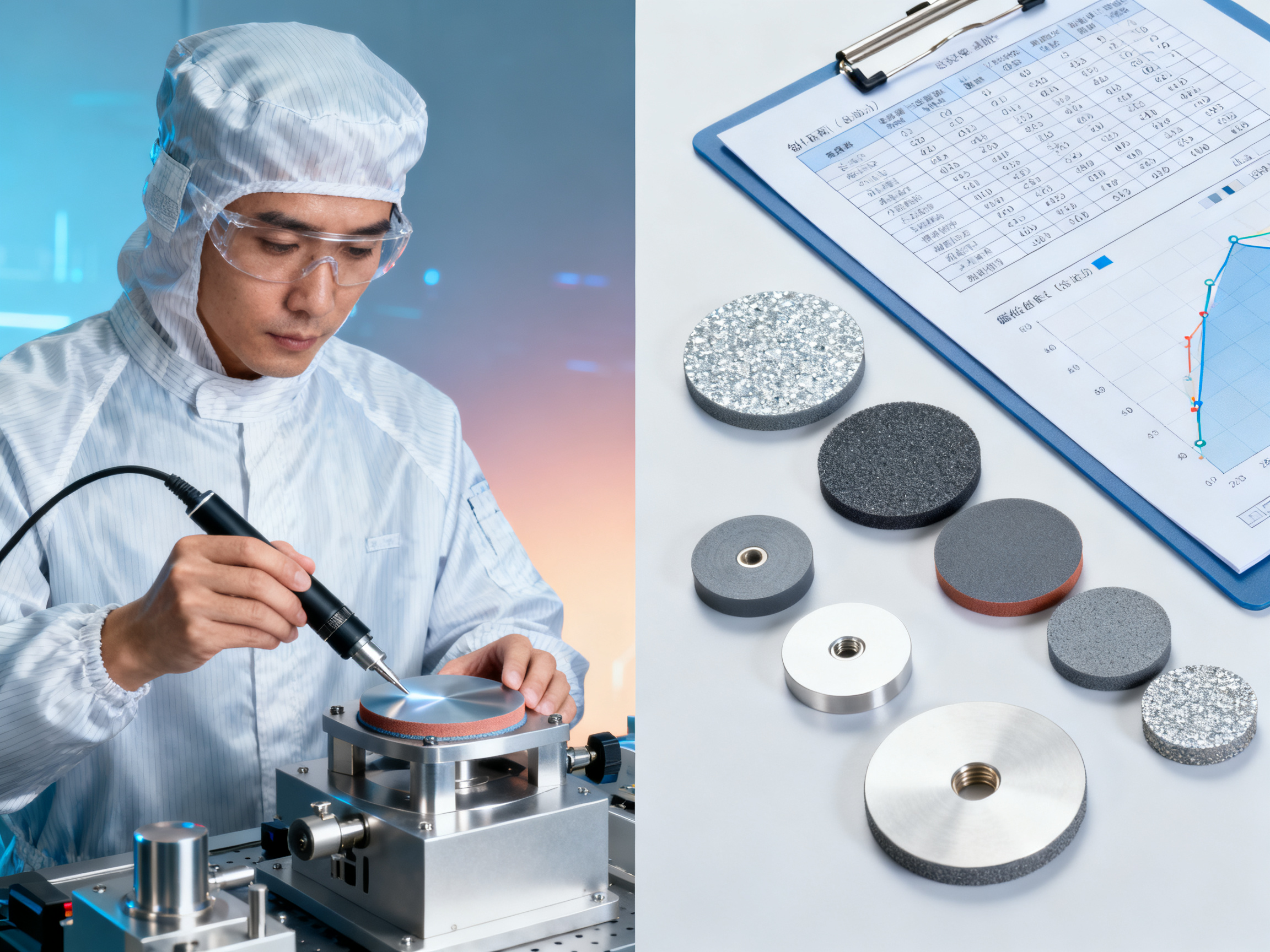 Download: Complete Technical Data Sheet for Industrial Polishing Pads