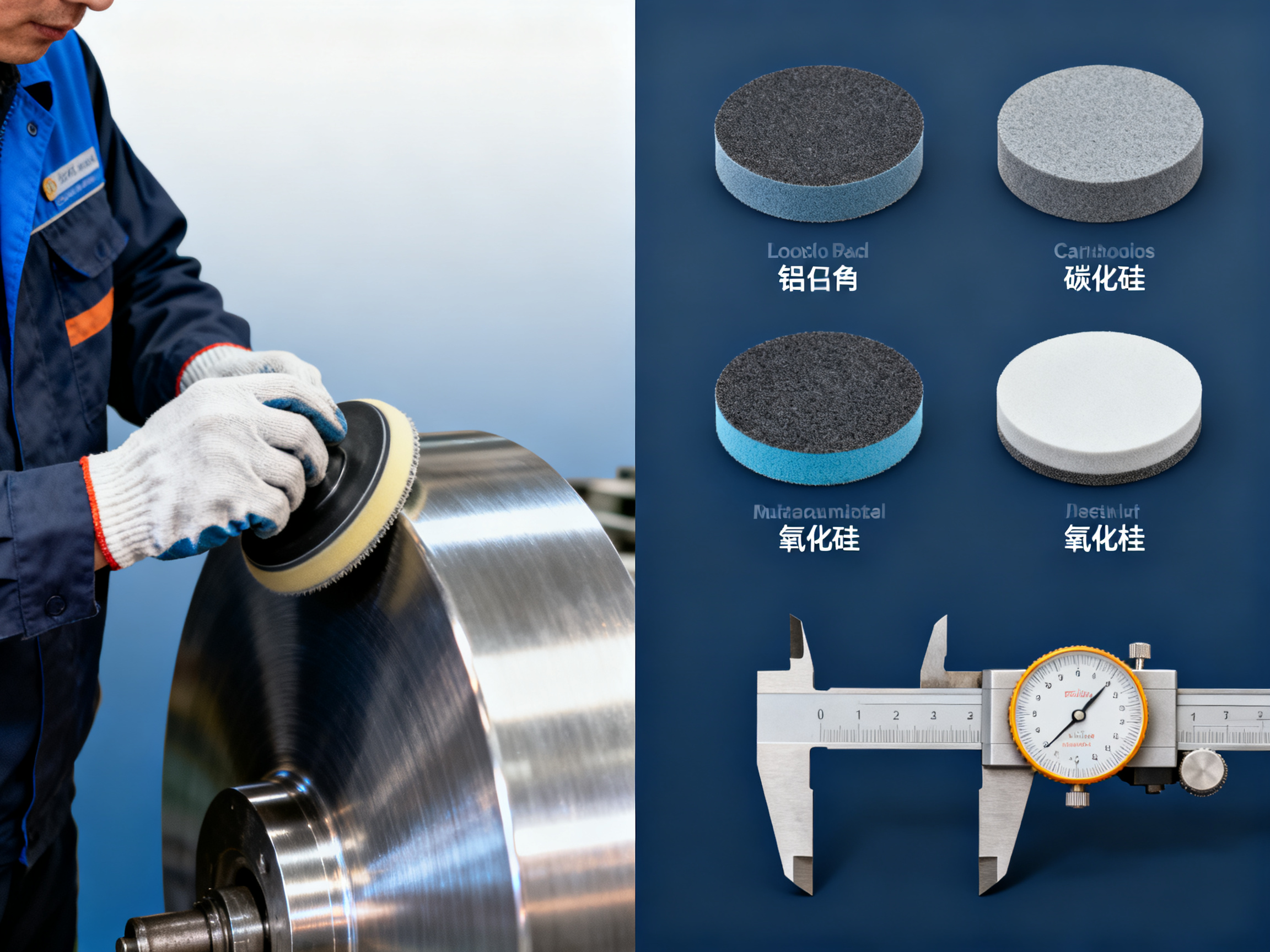 Top 5 Factors to Consider When Selecting Polishing Pads for Metal Surfaces