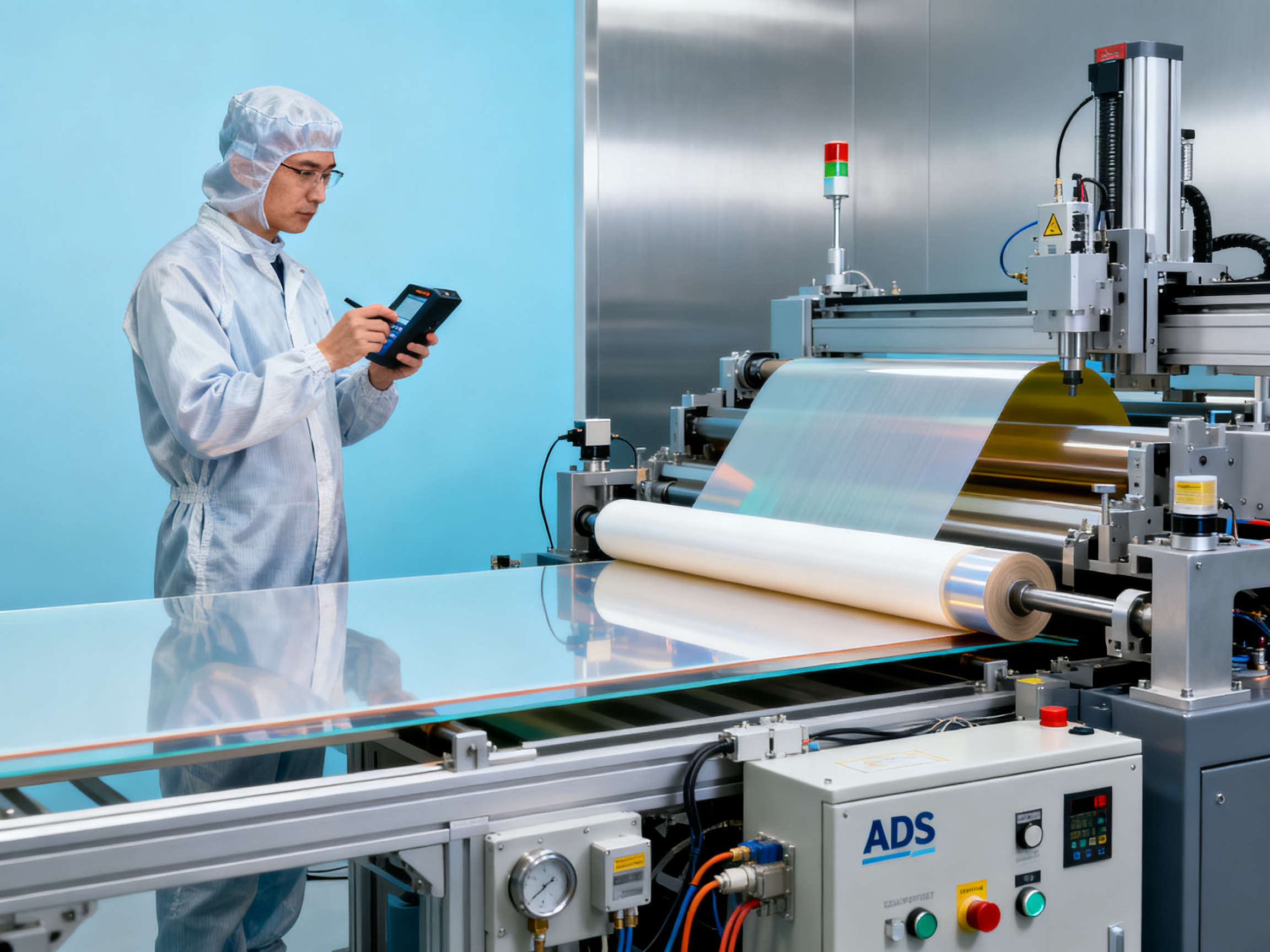 ADS Lapping Film Technical Datasheet Download – Performance and Compatibility Details