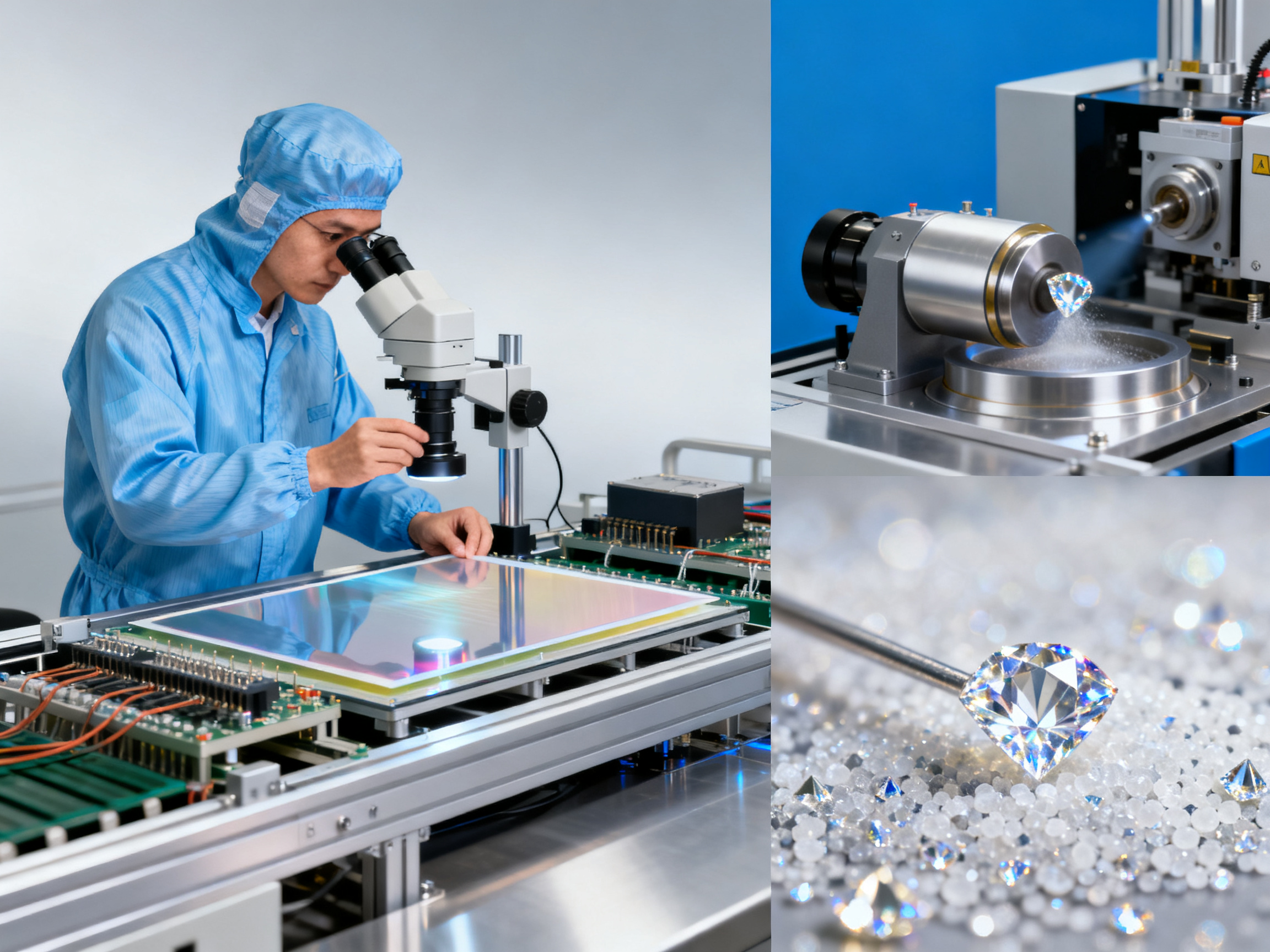 Diamond Flock Film vs Silicon Dioxide Flock Film: Key Factors Affecting Surface Finish and Throughput