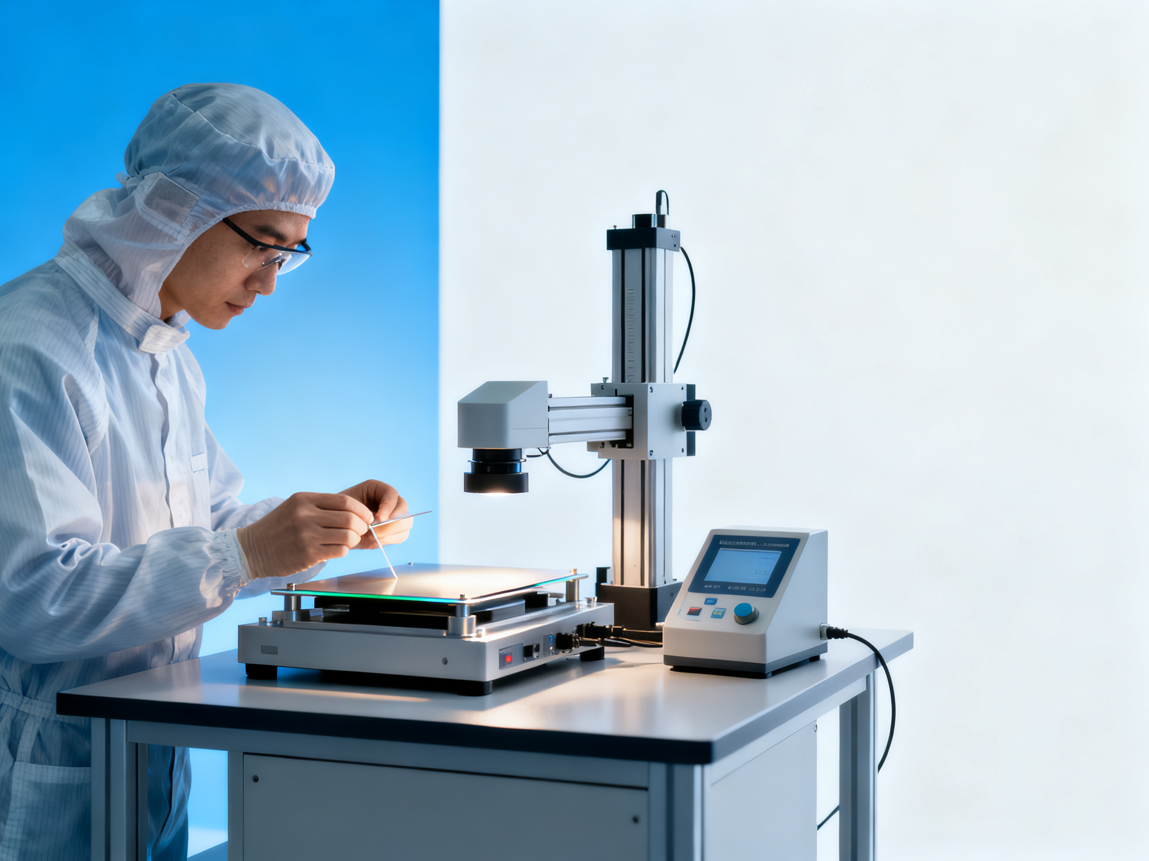 Lapping film thickness selection for reliable electrical contact surface polishing