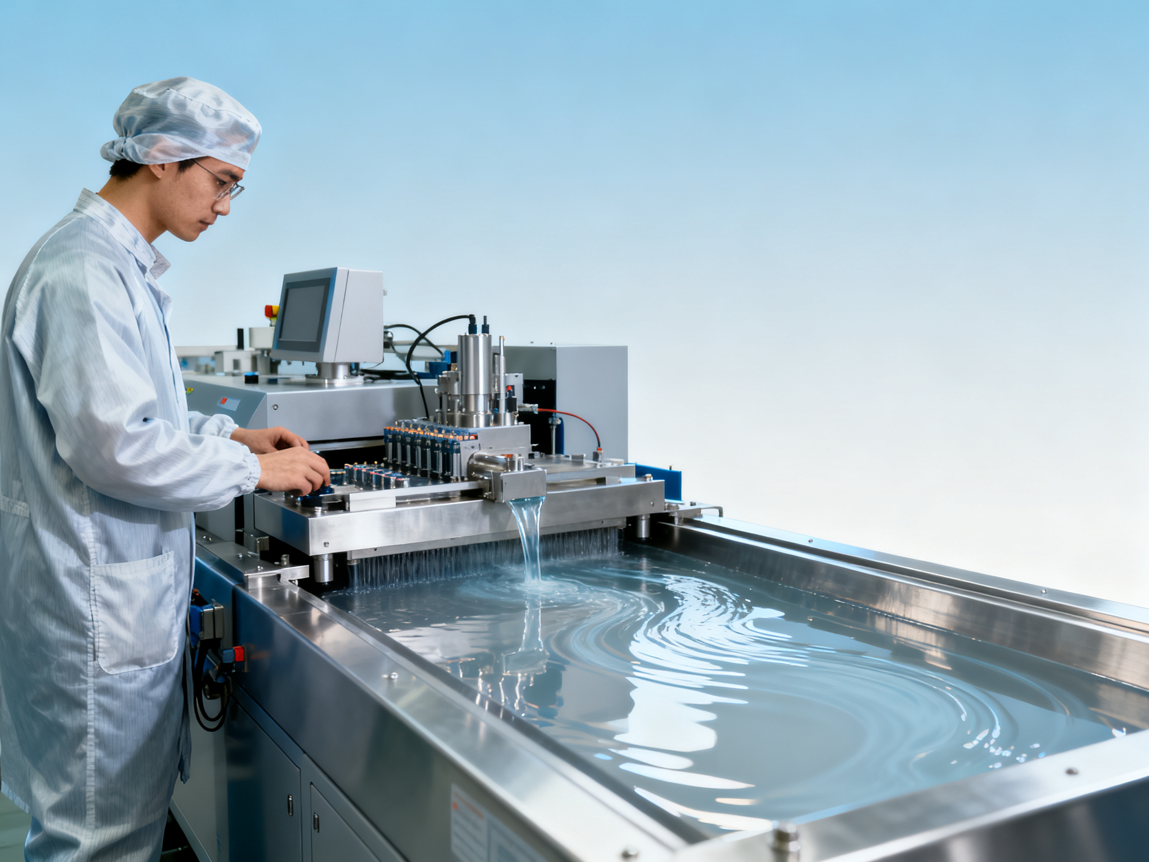 Is polishing liquid necessary for high-precision polishing in electrical component finishing?