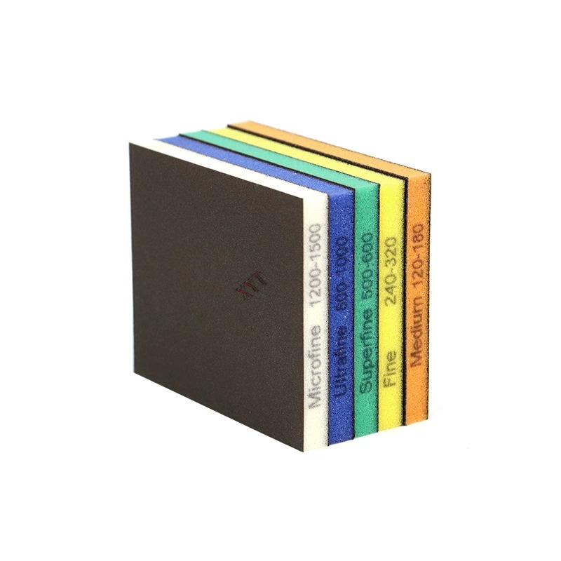 Sanding Sponge Blocks for Polishing Chrome Trim