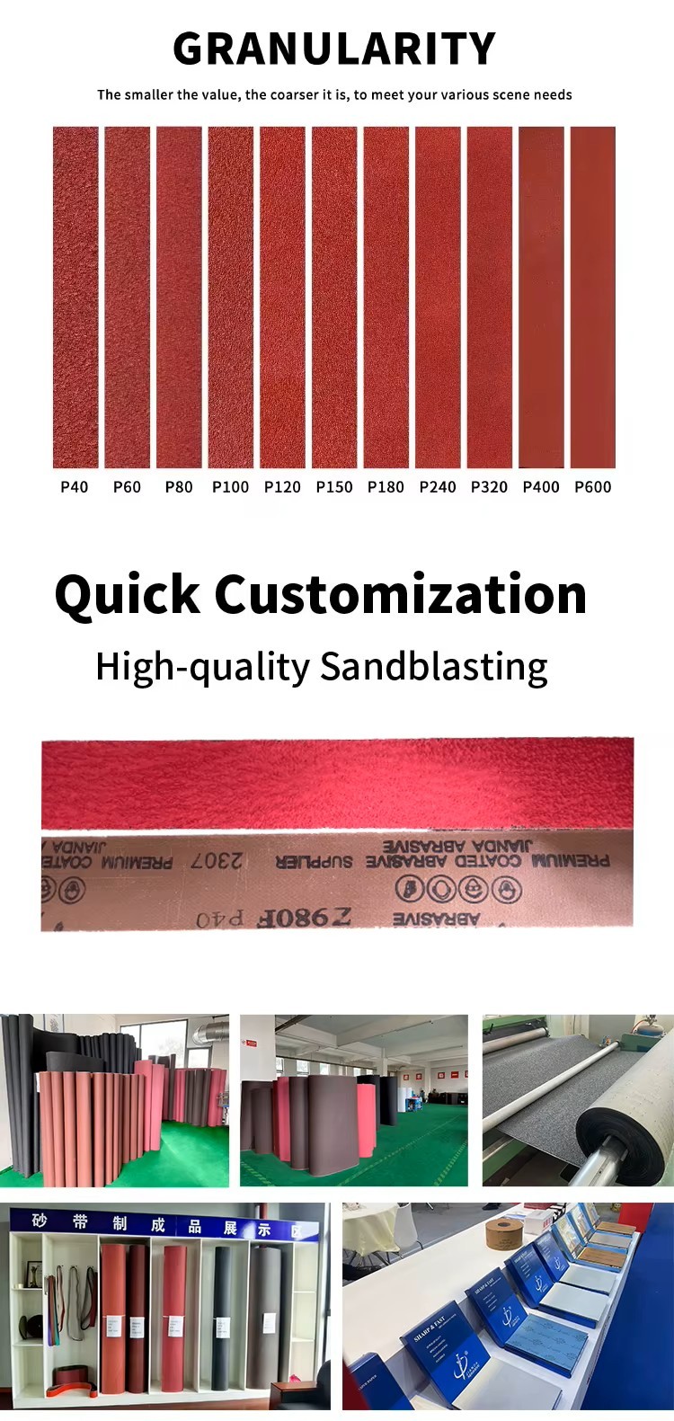 Polishing Abrasive Belt8