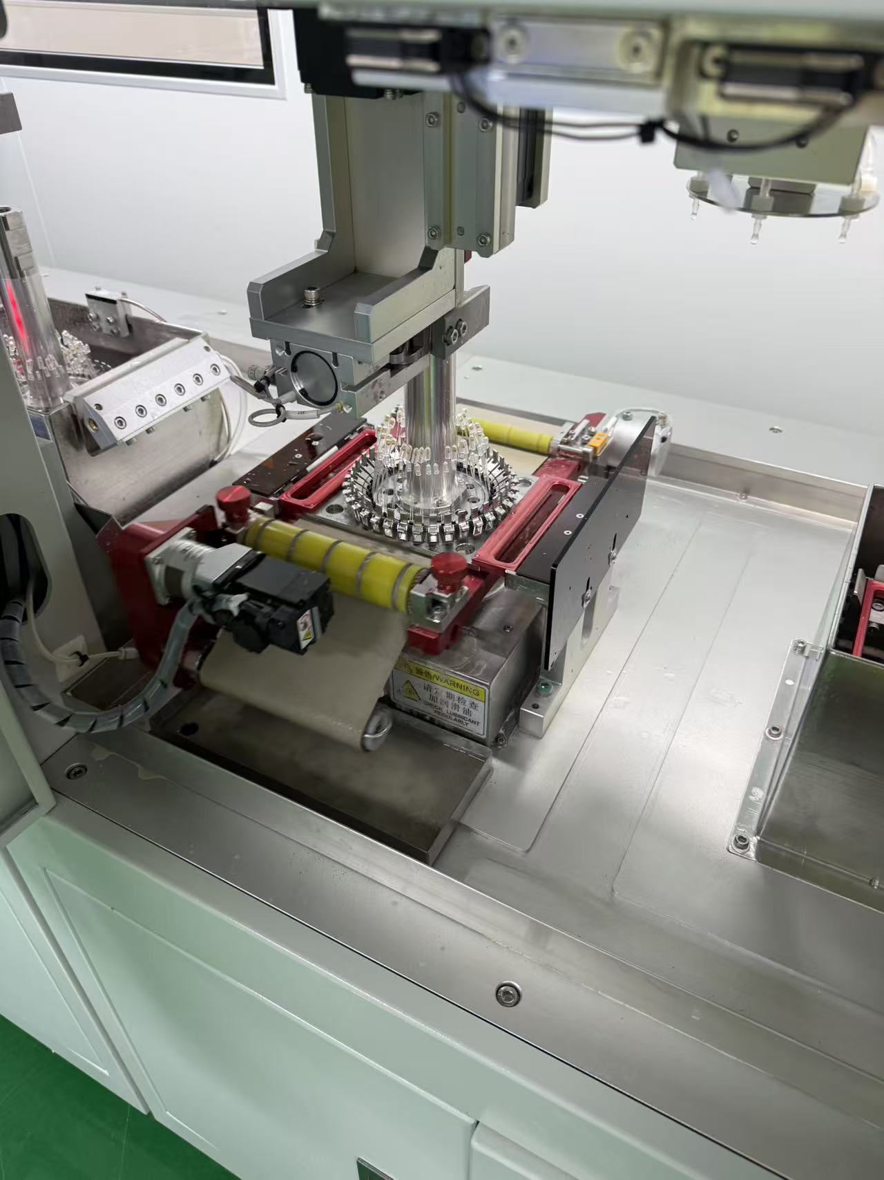 High-Yield MPO/MTP/MMC Polishing Solution for Fiber Optic Patch Cord Ferrules