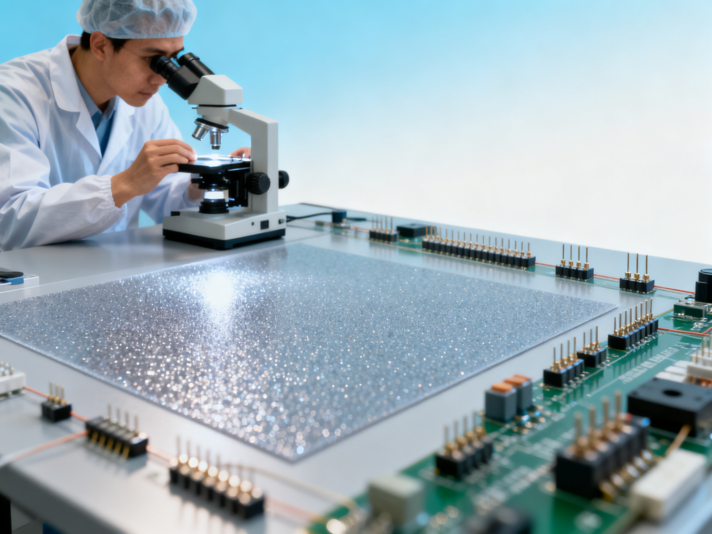 How reliable is the quality of lapping film for precision electrical component polishing applications?