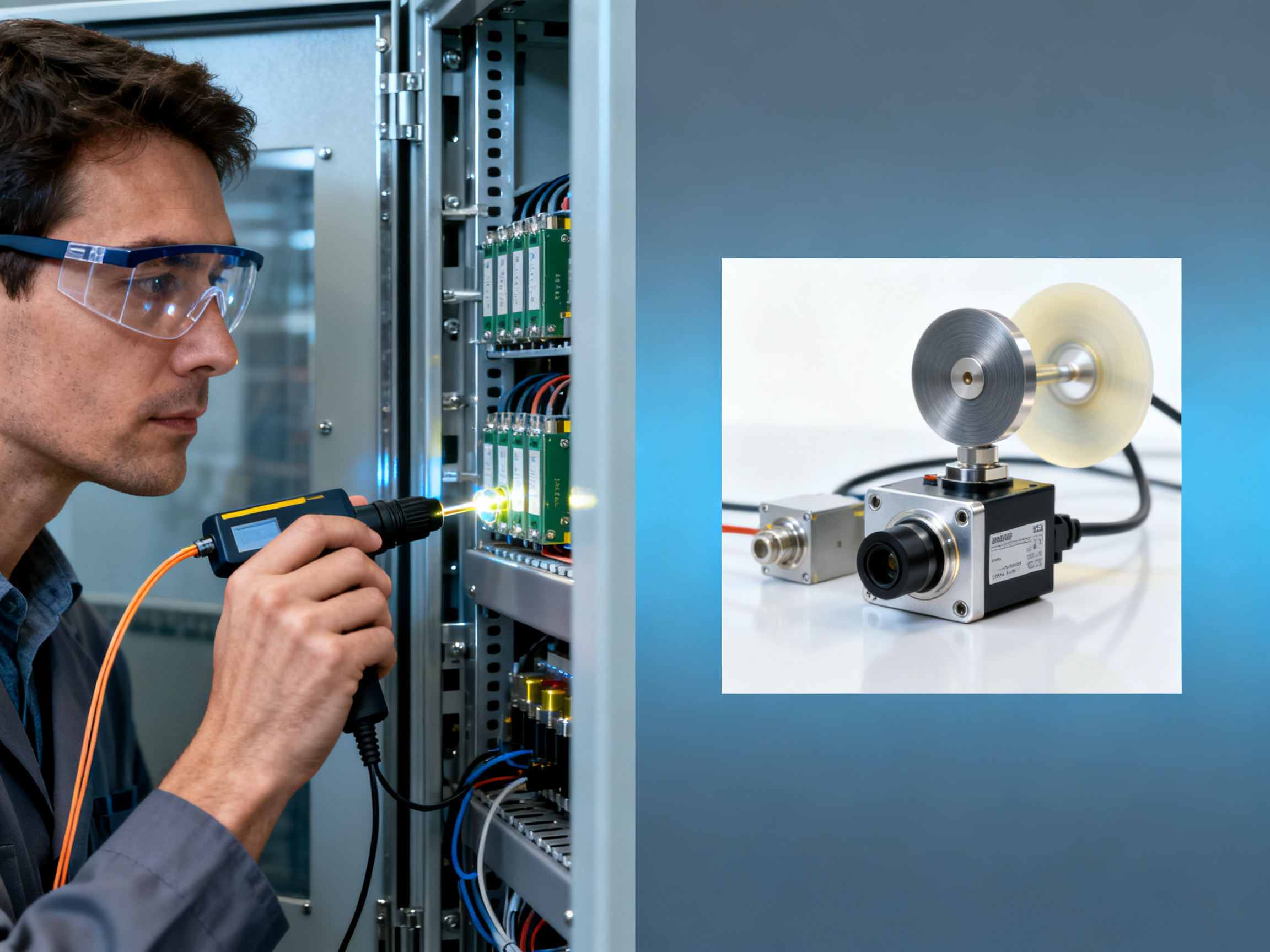 How to select lapping film for optical components used in power and electrical control systems?