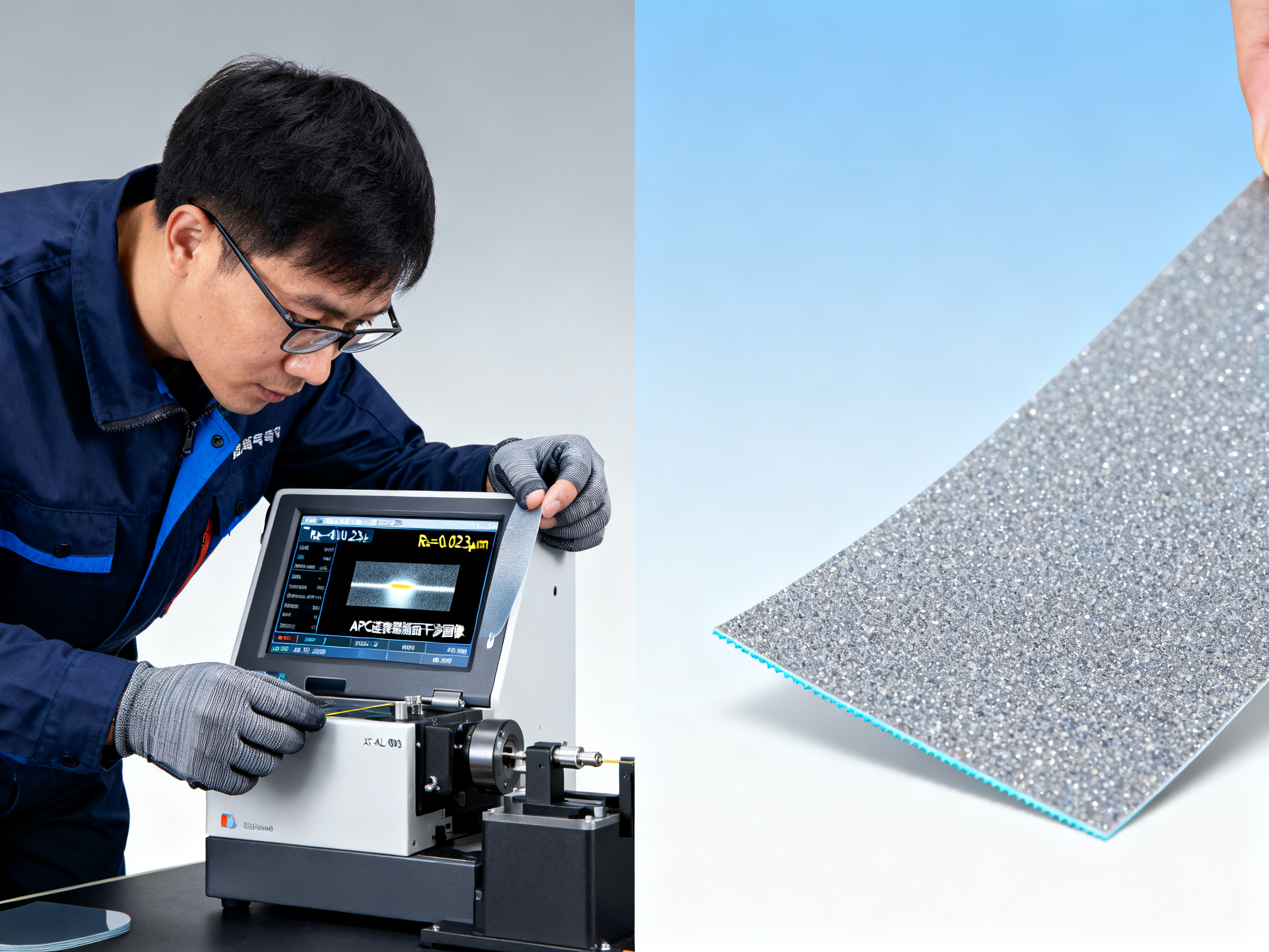Alumina Lapping Film Technical Datasheet Comparison: Particle Size, Adhesion & Thermal Stability