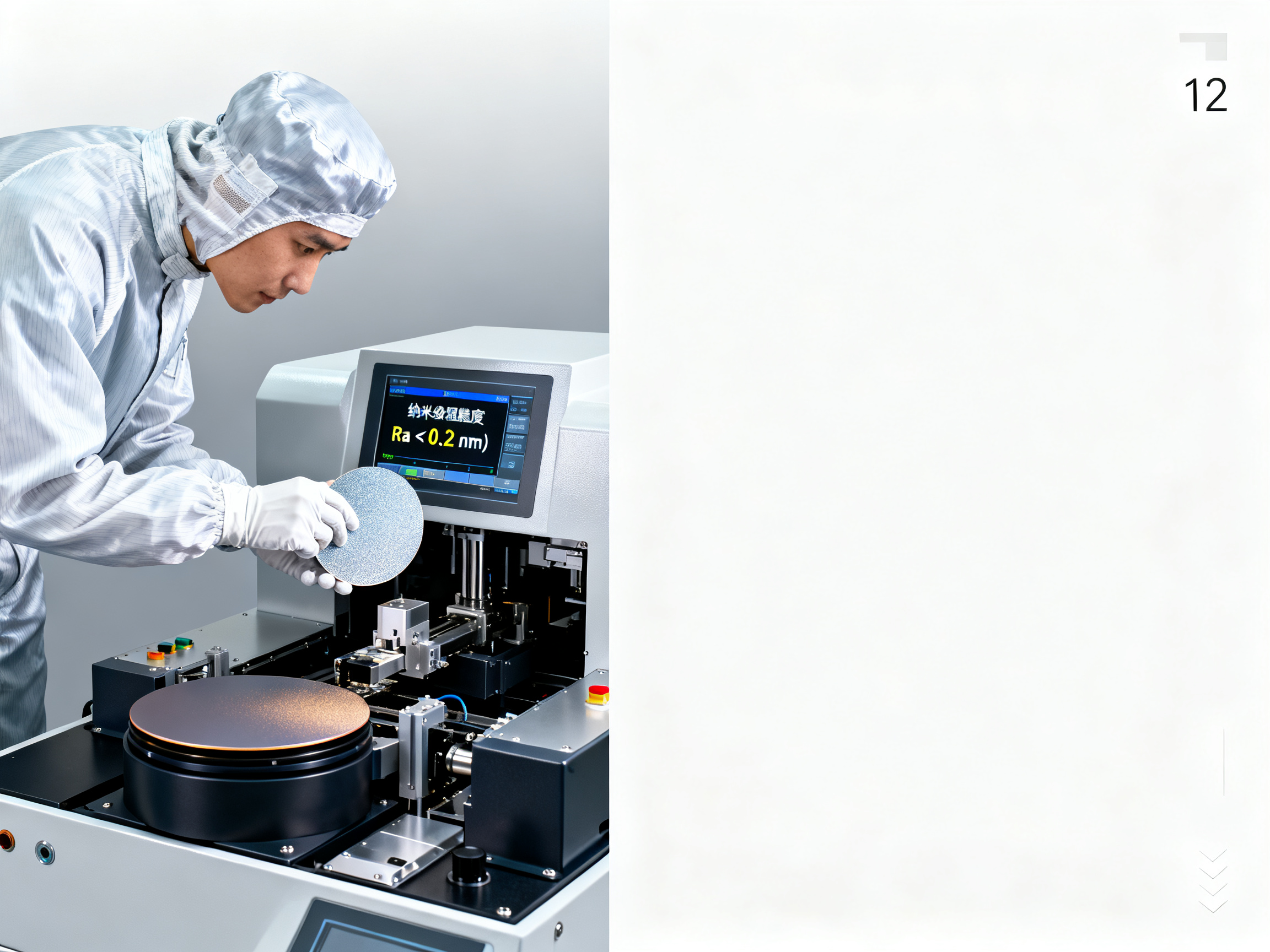 How to Choose Lapping Film for High-Volume Semiconductor Wafer Polishing (Cost vs. Lifespan Analysis)