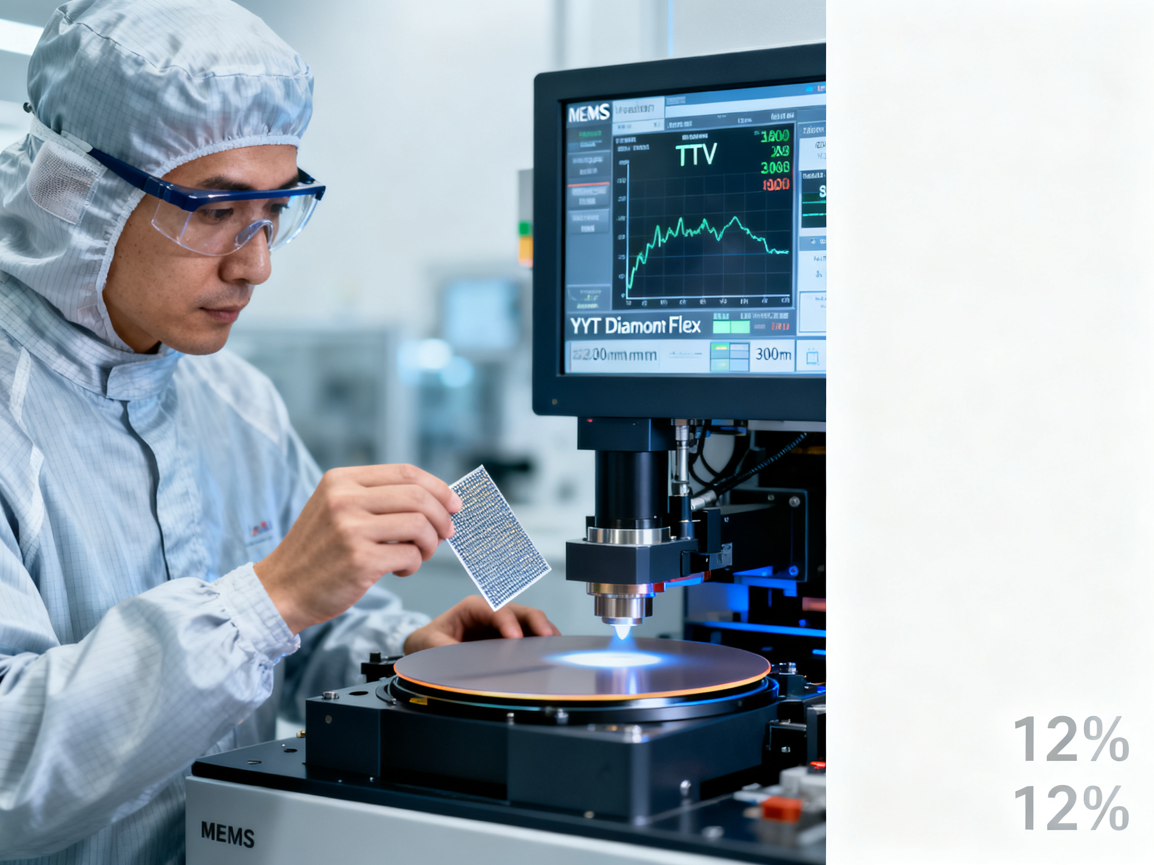 Why Consistent Particle Distribution in Lapping Film Matters for Yield Improvement in MEMS Packaging