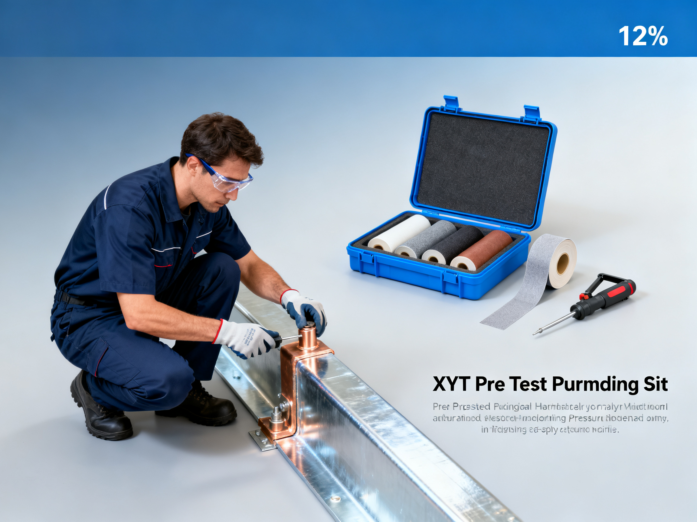 How Field Service Teams Reduce Downtime Using Pre-Tested Lapping Film Kits for On-Site Repairs