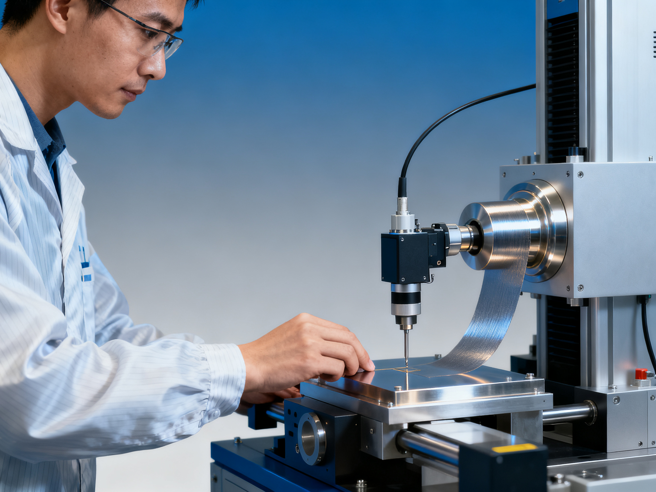 How does lapping film compare to traditional polishing methods for electrical contact surfaces?