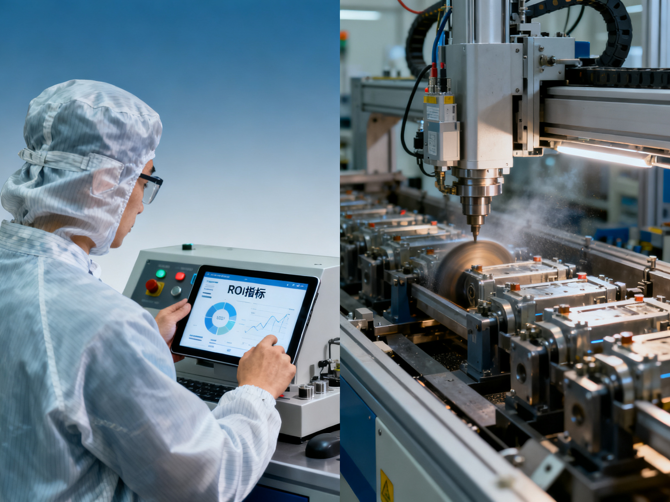 What's the ROI of using lapping film for polishing in electrical parts production?