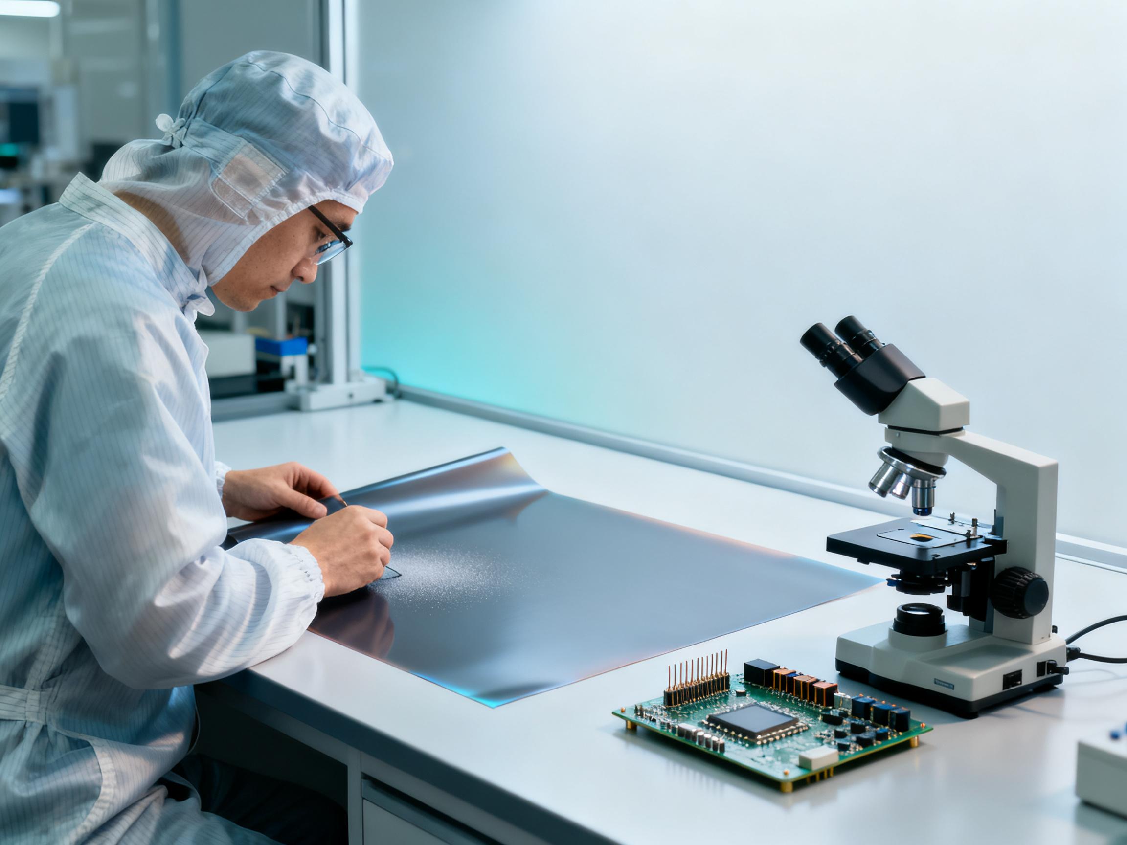 Can lapping film effectively improve surface finish quality on precision electrical assemblies?