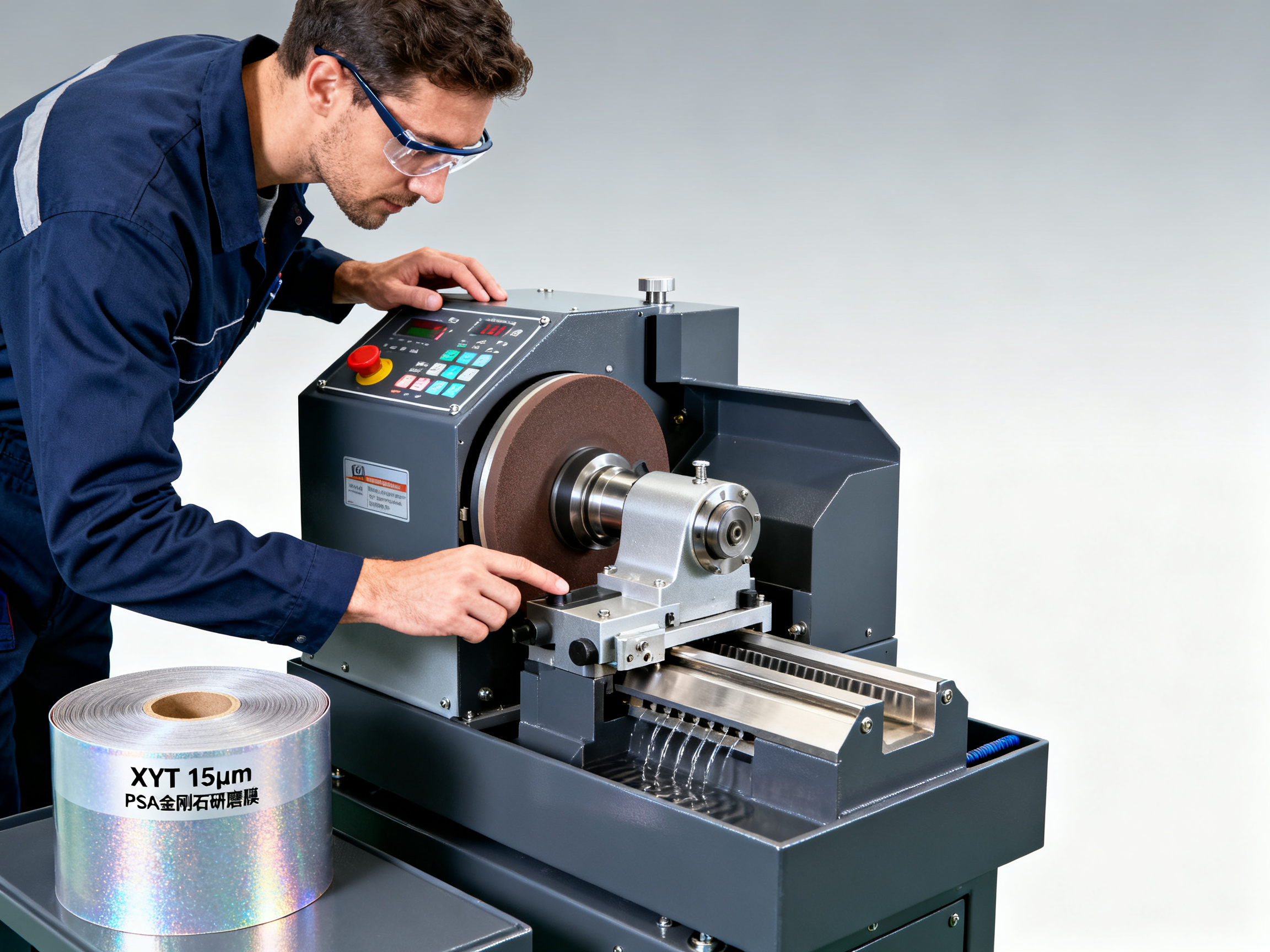 How to Extend Lapping Film Life on Rotary Lapping Machines