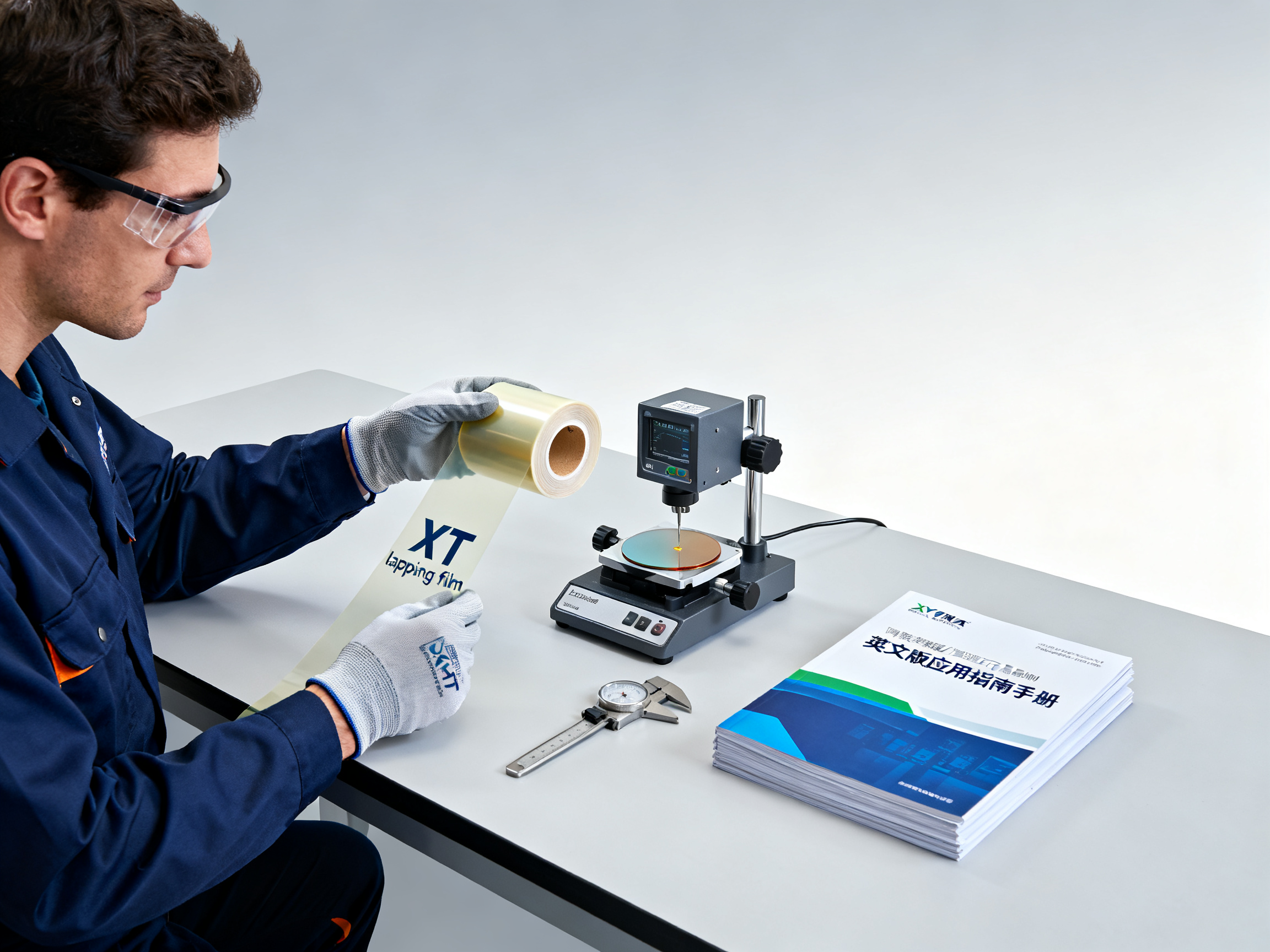 Download Lapping Film Application Guides for Ceramic, Glass & Sapphire Substrates