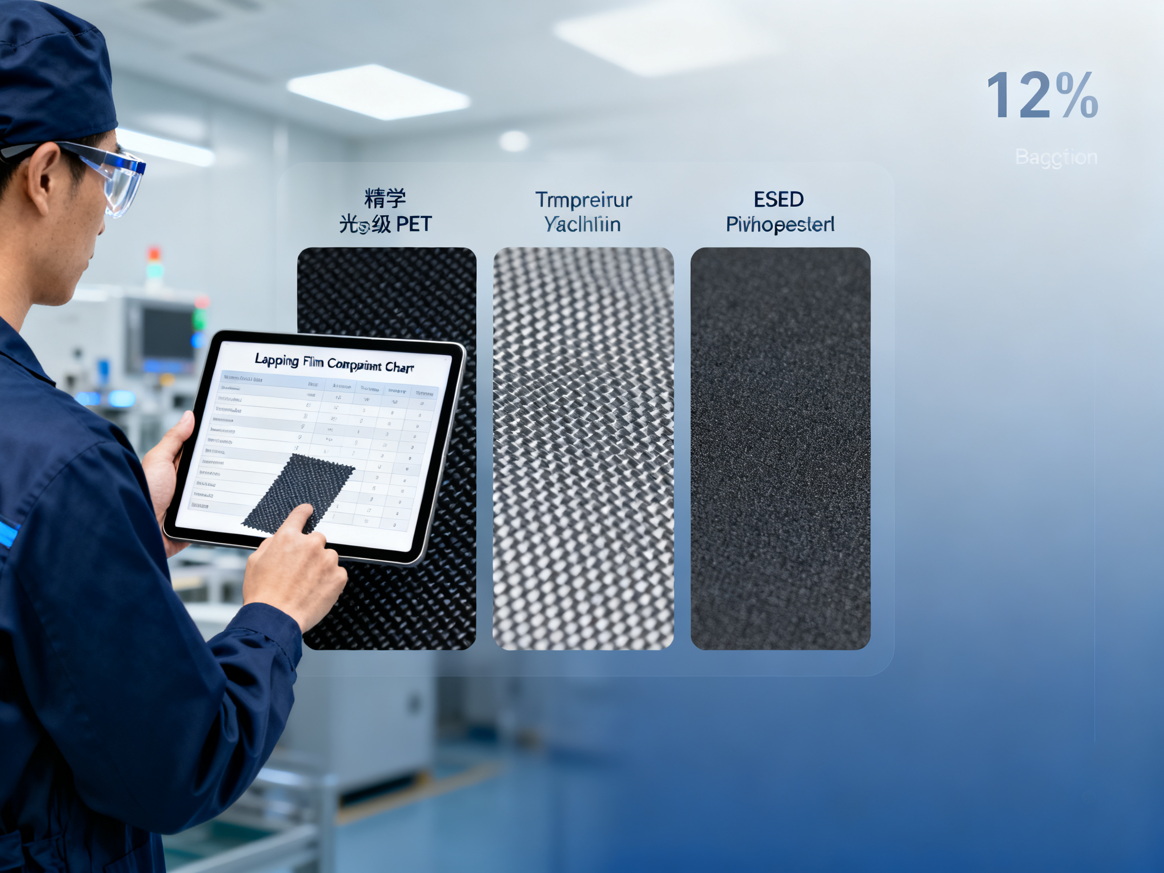 Lapping Film Compatibility Chart: Which Backing Types Work with Your Machine?