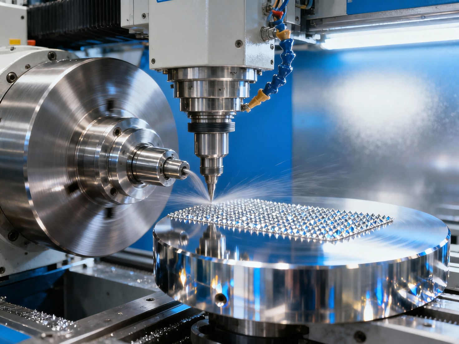 How diamond lapping film improves surface finishing accuracy in precision manufacturing