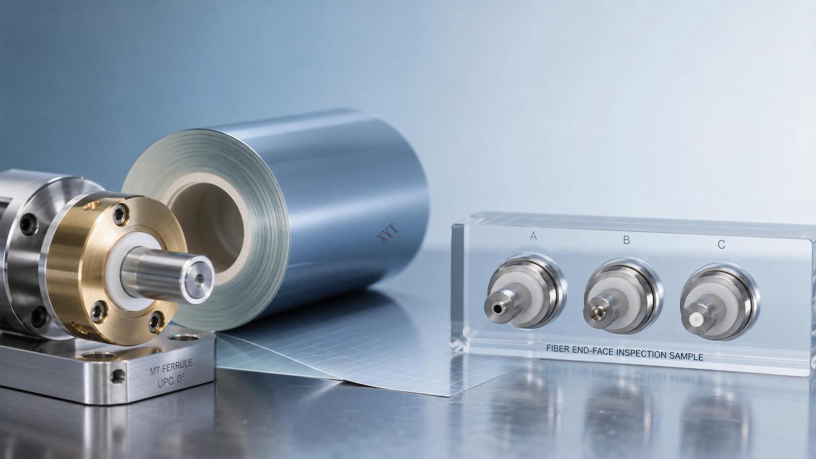 What Backing Material Is Best for MT Ferrule Lapping Film?