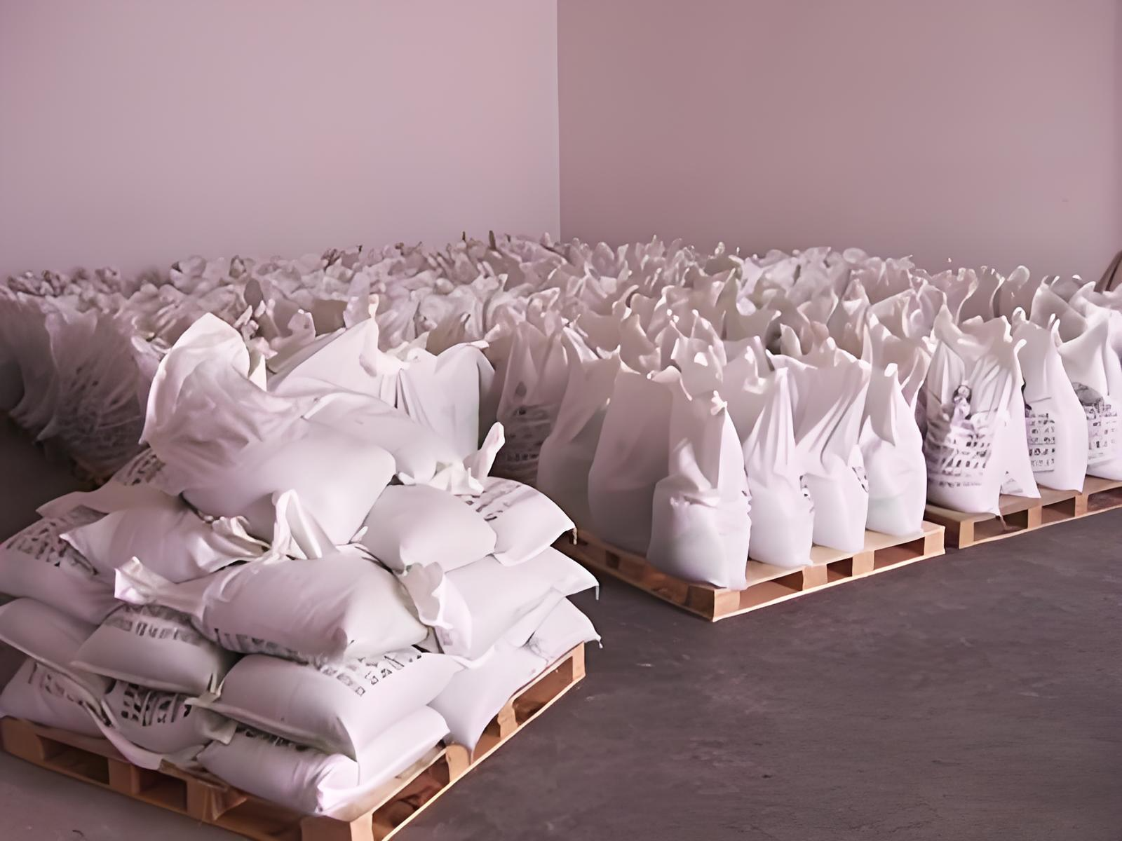 Warehouse storage of cuprous chloride