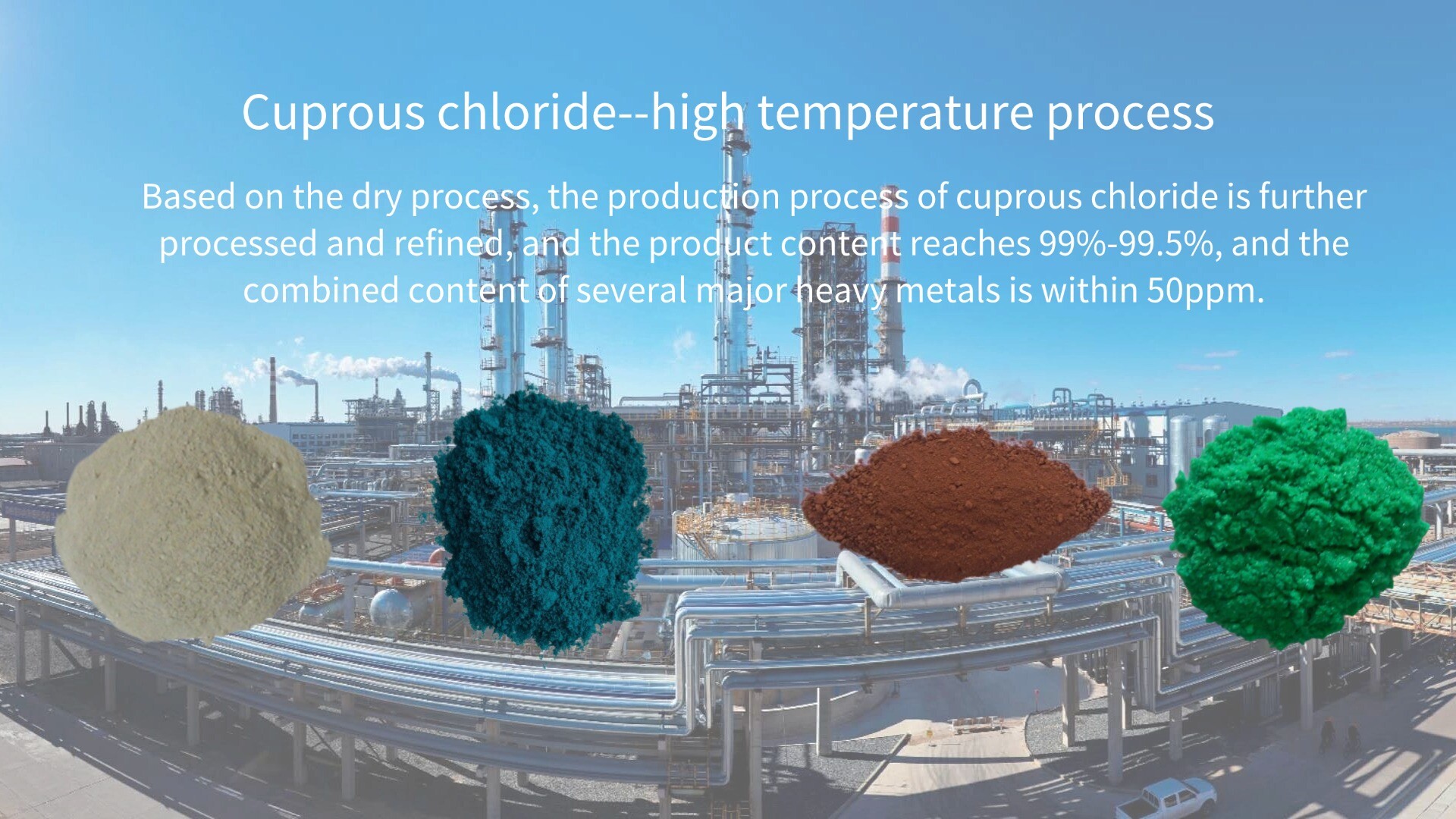 Cuprous chloride production process