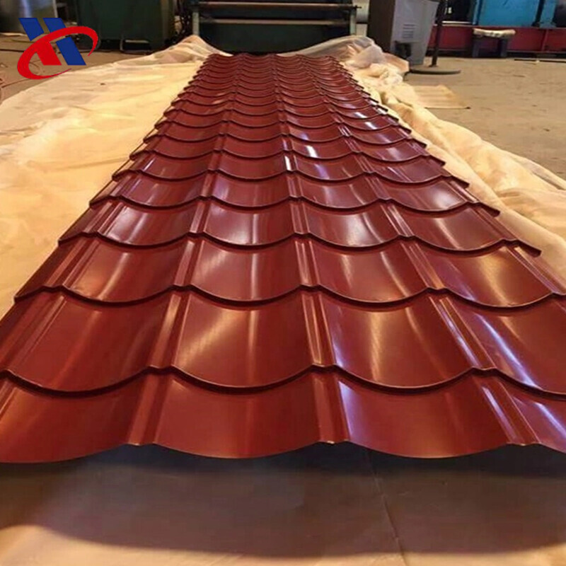S300GD+AZ Color Coated Corrugated Board