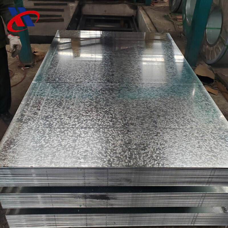 SGCC Galvanized Steel Plate