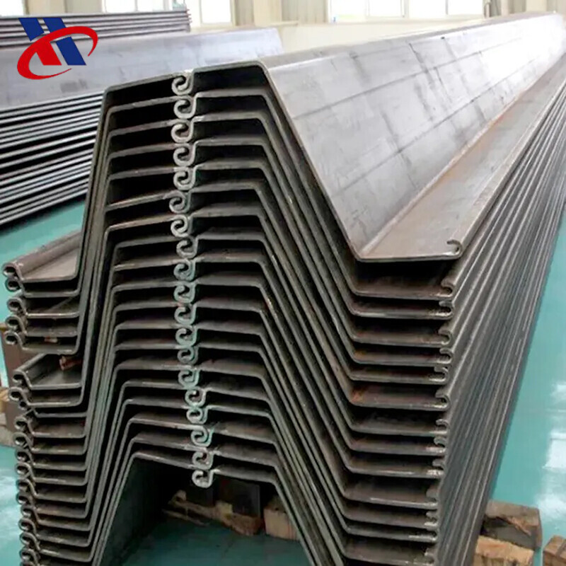 S185 S335J2 U-Shaped Steel Sheet Pile