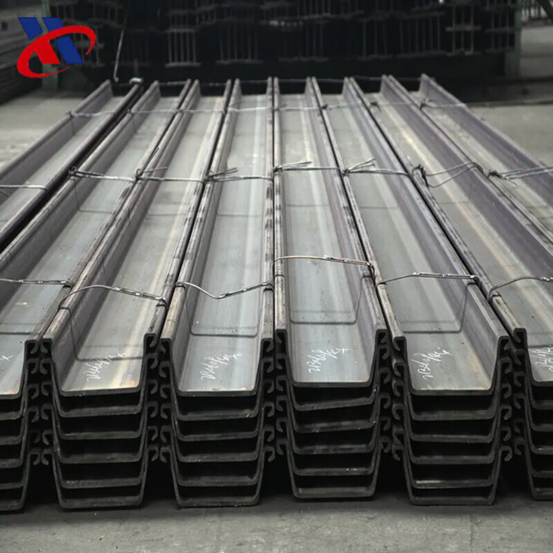 A53 Gr.A A656 Gr.50 U-Shaped Steel Sheet Pile
