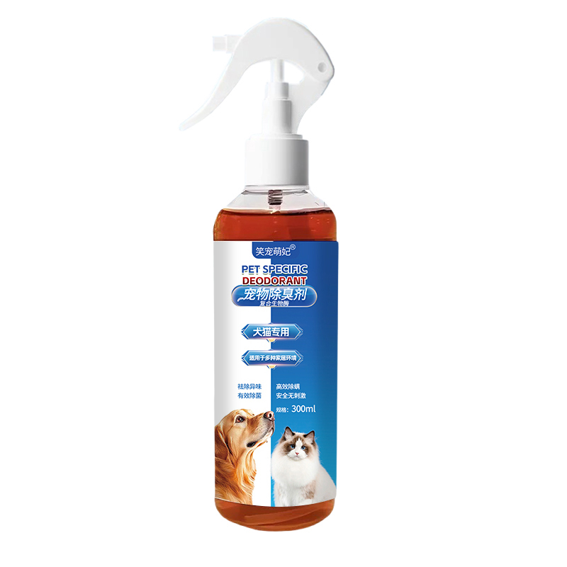 Désodorisant pour animaux domestiques