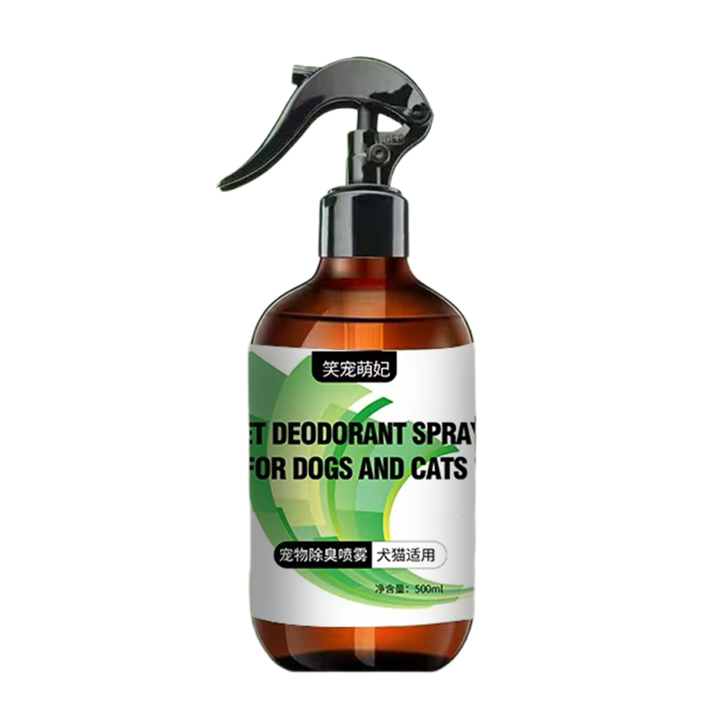Pet deodorization spray