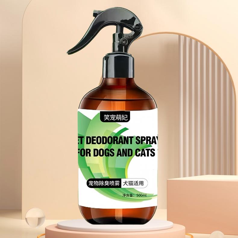 Pet deodorization spray