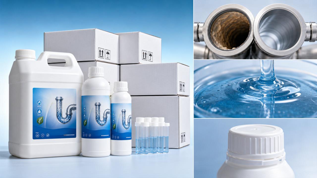 What to Check Before Buying Pipe Cleaning Agent in Bulk