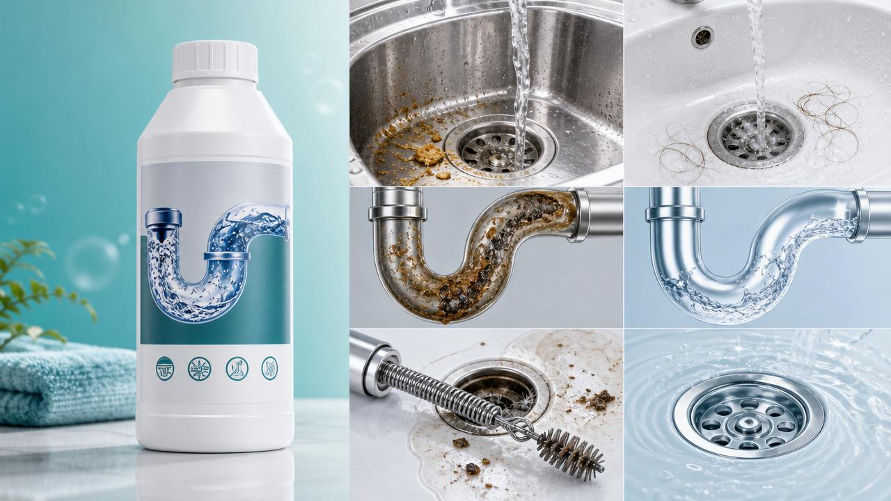Pipe Cleaning Agent vs DIY Fixes: What Actually Works