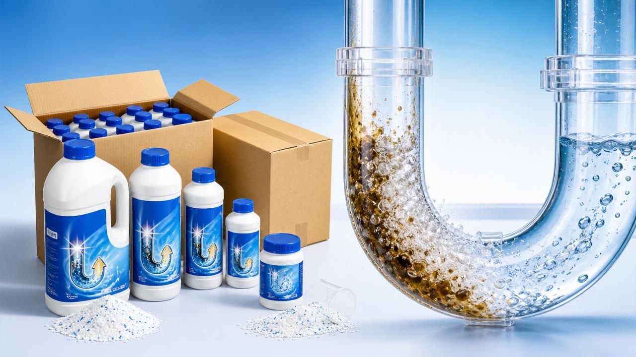 Pipe Cleaning Agent Cost Factors for Repeat Purchase Plans