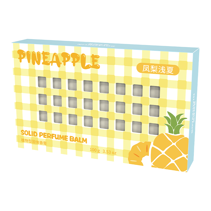 Fresh Fruit Series Solid Perfume Balm