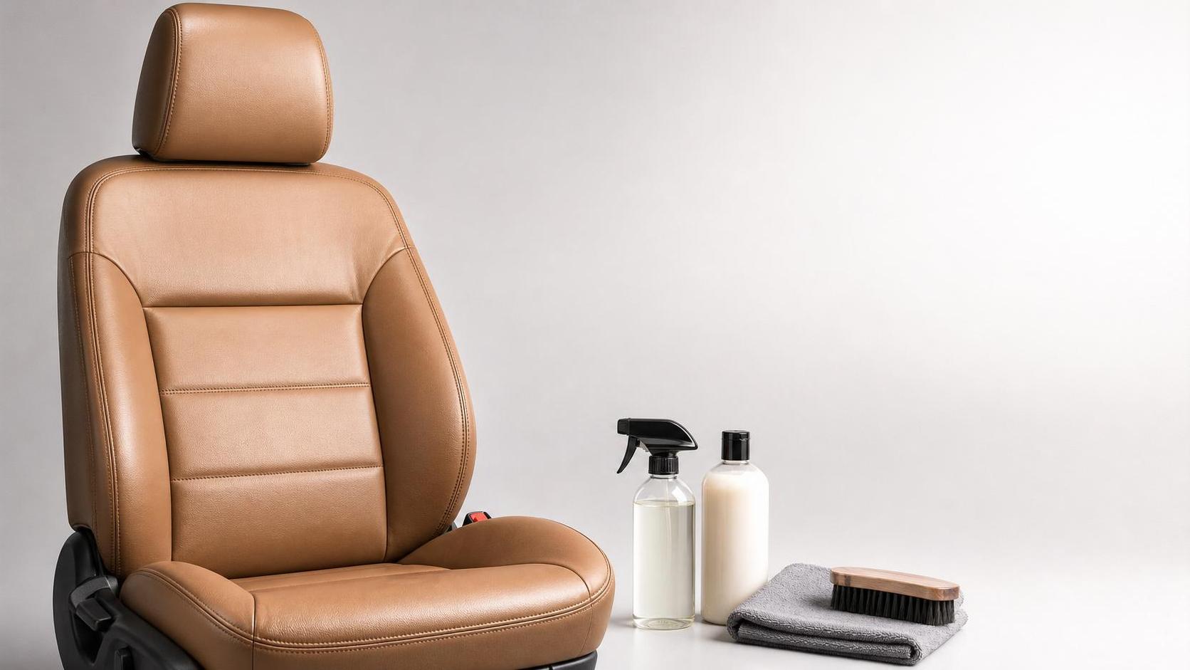 Leather Care Basics: How to Clean, Condition, and Prevent Cracks on Car Seats