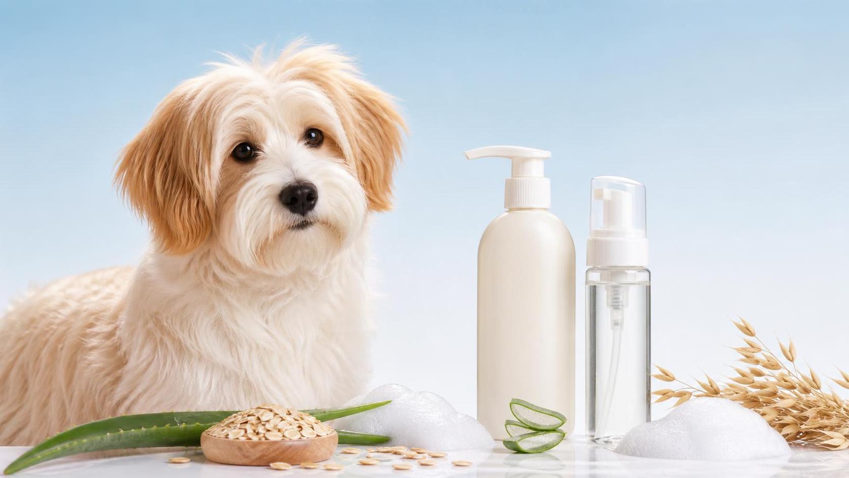 Pet Shampoo Ingredients That Matter for Sensitive Skin and Odor Control
