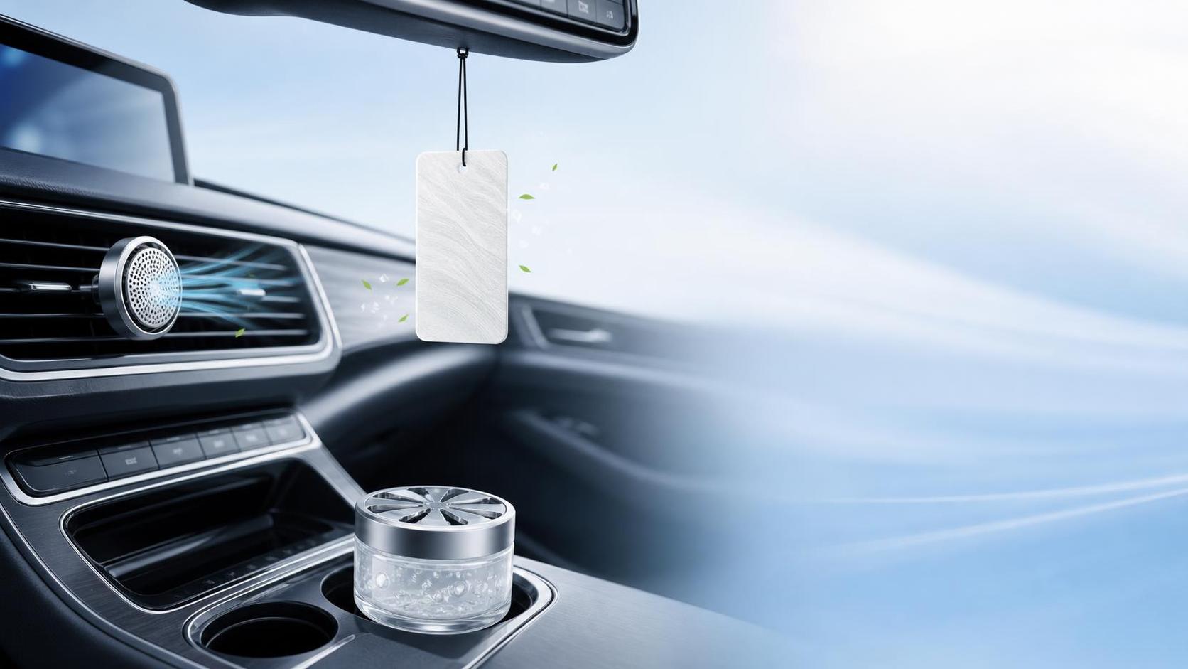 Car Freshener Formats Compared: Vent Clips, Hanging Cards, and Gel Cans