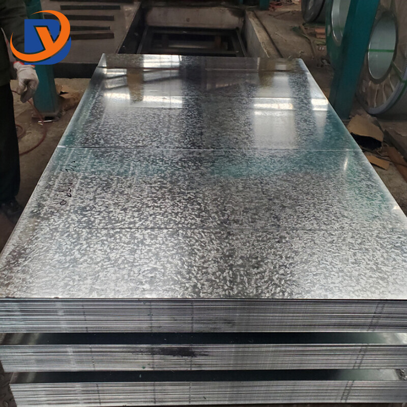SGCD1 Galvanized Steel Plate