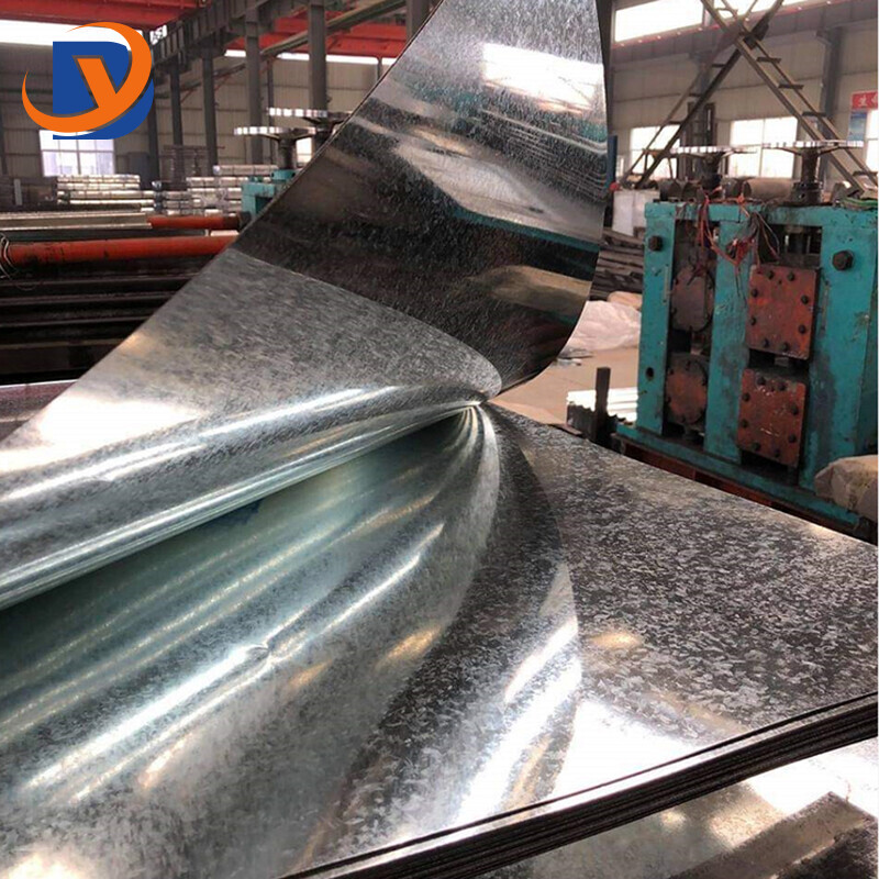 SGCC Galvanized Steel Plate
