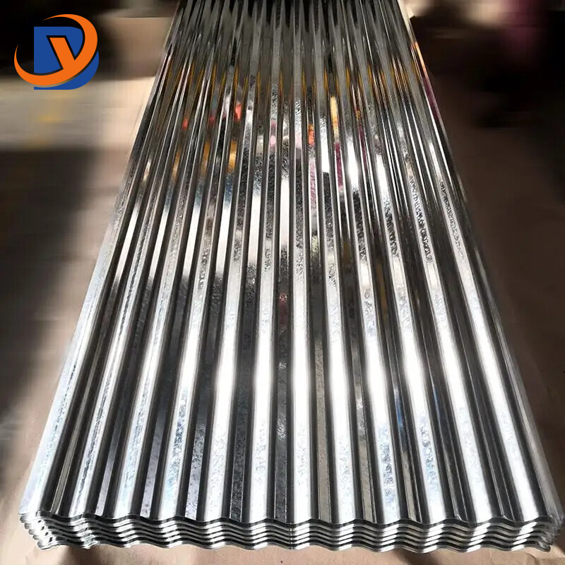 SGCD2/SGCD3 Galvanized Corrugated Plate