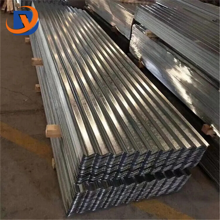 SGCD1 Galvanized Corrugated Plate