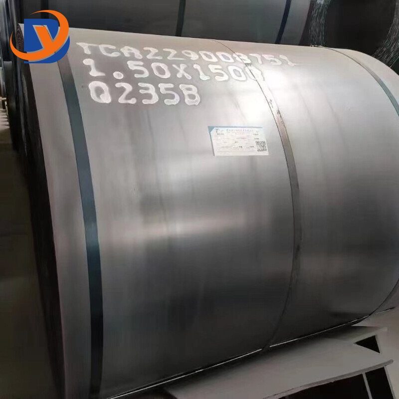 Q235B Cold Rolled Steel Coil