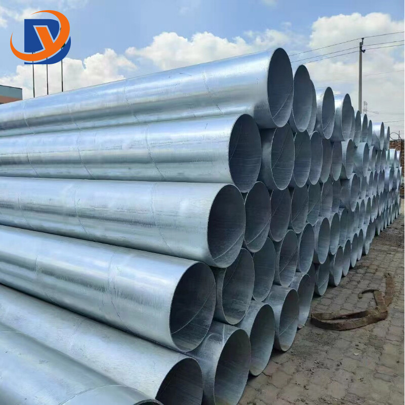Galvanized Steel Round Pipe