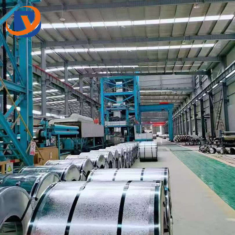 DX52D+Z Galvanized Coil